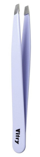 Vitry Slant Tweezers Purple