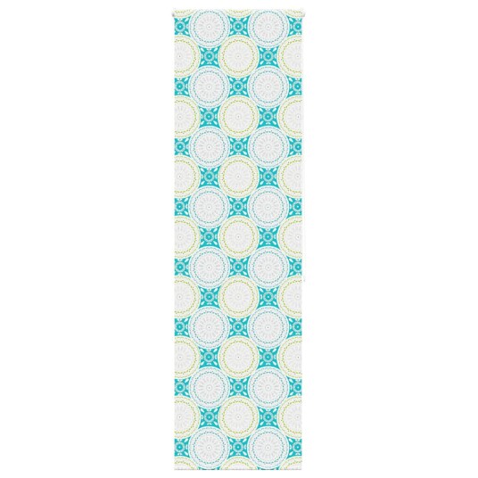 Dusjrullgardin 70x240 cm Stoff Bredde 66 cm