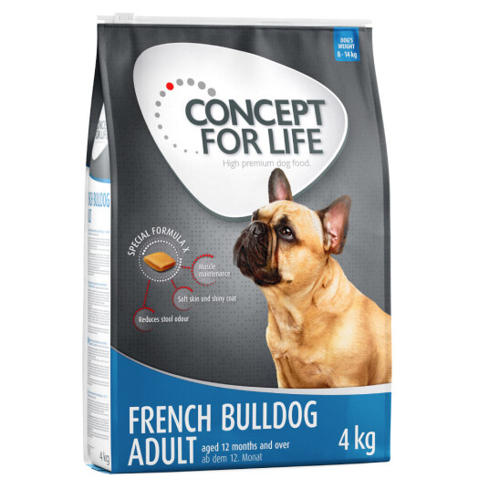 Concept For Life Fransk Bulldog Adult 4 kg