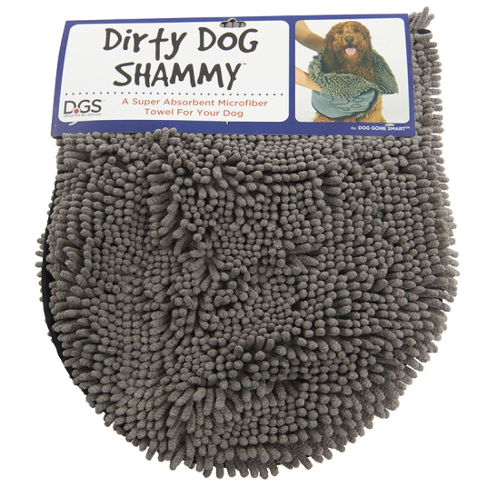Dog Gone Smart Microfiber Håndkle til Hund 33x79 cm Brun