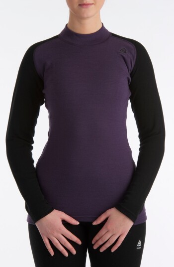 Aclima Warmwool Crew Neck Woman Jet Black XL
