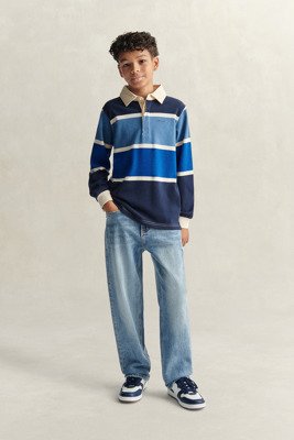 Gant Kids Gant Relaxed Fit Jean WORN WASH 122