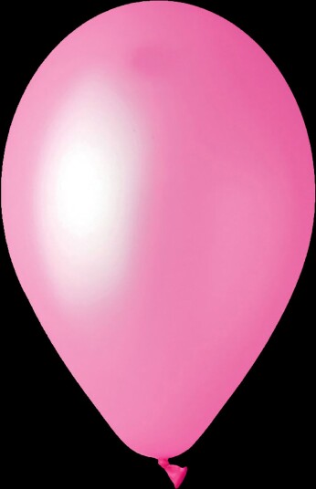 Ballongkungen Ballonger Neon Rosa 100-pakning 112511-100