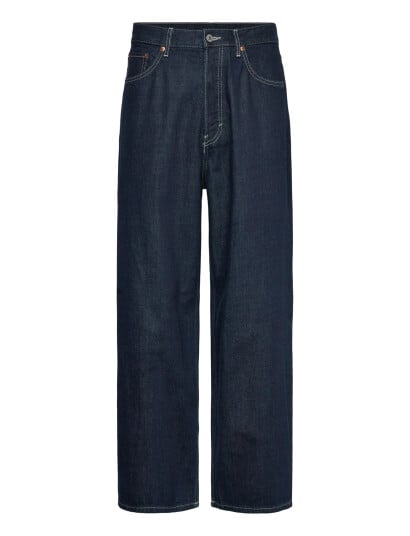 Weekday Astro Loose Baggy Jeans - Navy - 33 x 32