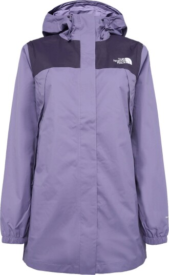 The North Face W Antora Rain Parka GROUNDED PLUM/ENDLESS D XL