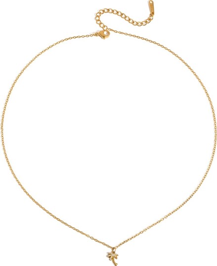 Céleste Necklace Avelisse 18K Gold
