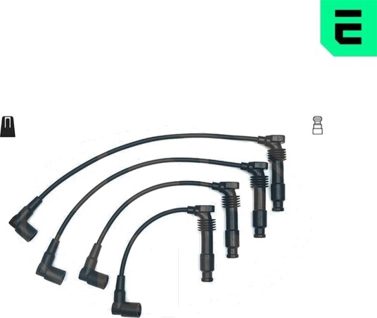 Tennplugg kabelsett ERA 883050 Tennplugg kabelsett ERA 883050