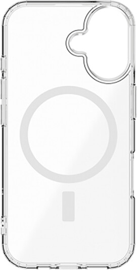 Key Magsafe Silikondeksel Iphone 16, Klar