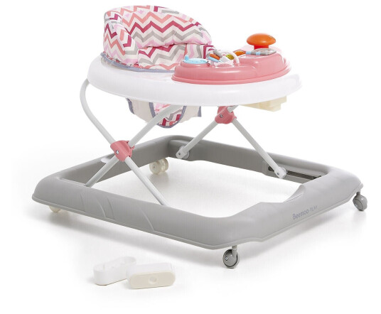 Beemoo PLAY Walk Gåstol Dawn Pink Beemoo PLAY Walk Gåstol Dawn Pink