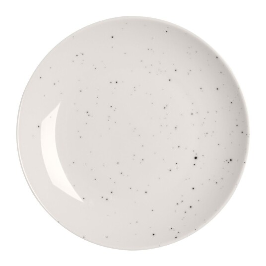 Scandi Living Freckle asjett Ø20 cm Hvit Scandi Living Freckle asjett Ø20 cm Hvit