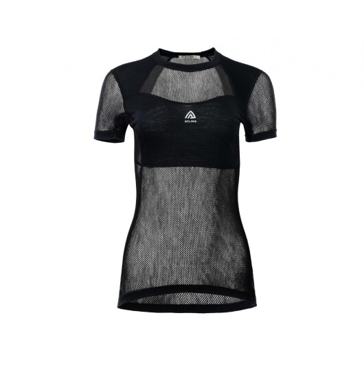 Aclima Woolnet Light T-Shirt W´S 123 Jet Black XS