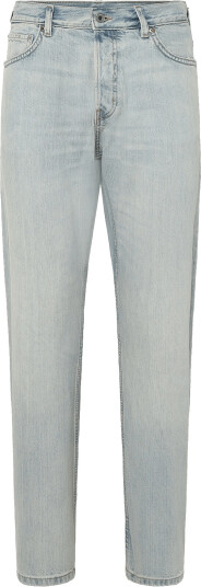 Weekday Space Mid Rise Relaxed Straight Jeans Blue 29 x 32