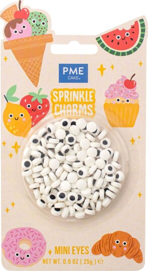 PME Små Øyne Sprinkle Charms   25 gram