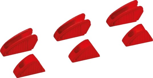 Knipex 3-par Beskyttende Kjever for Tångnyckel 250mm
