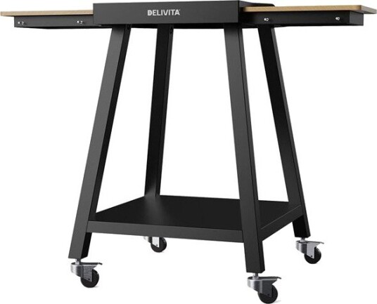 Delivita Oven Stand with Side Tables For Origin/Fl