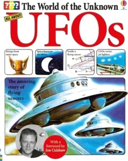 The World Of The Unknown: Ufos Av Ted Wilding-White