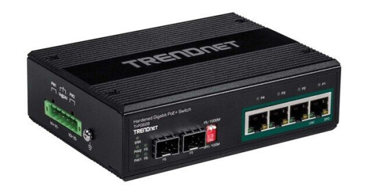 TRENDnet TI-PG62B - switch - 6 ports - unmanaged (710931160963) TRENDnet TI-PG62B - switch - 6 ports - unmanaged (710931160963)