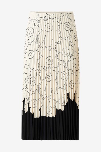 Marimekko Piiru Piirto Unikko Placement Svart