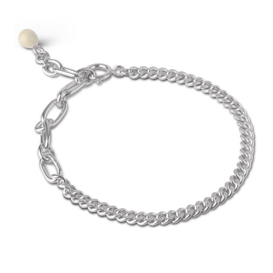 Enamel Adelia Armbånd Sølv B75S - Dame - 925 sterling silver