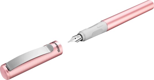 Pelikan Pina Colada Rollerballpenn Med 1 Refill Rose Metallic