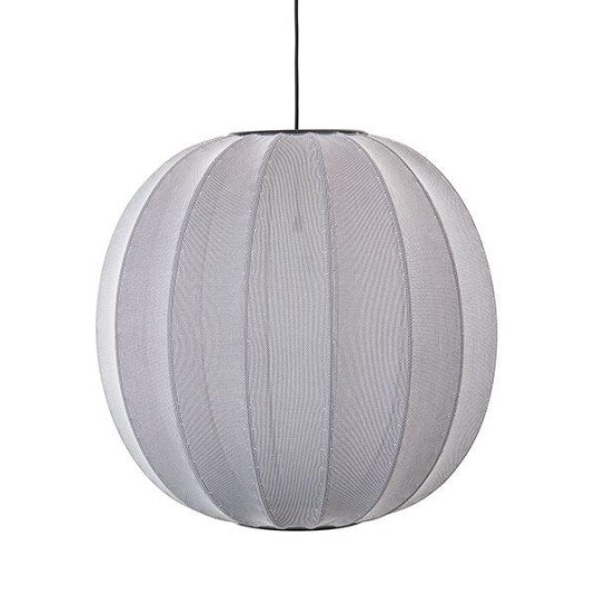 Made By Hand Knit-Wit Round Ø60 Sølv
