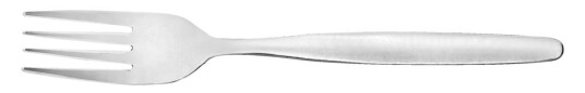 PULSIVA Gaffel Basic; 18 cm (L); Sølvfarge, Håndtak Sølvfarge; 12 Stykk / Forpakning PULSIVA Gaffel Basic; 18 cm (L); Sølvfarge, Håndtak Sølvfarge; 12 Stykk / Forpakning