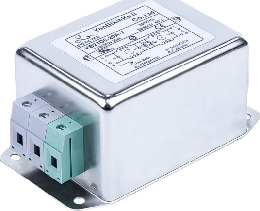EMI filter Støyfilter 20A 230V EMI filter Støyfilter 20A 230V
