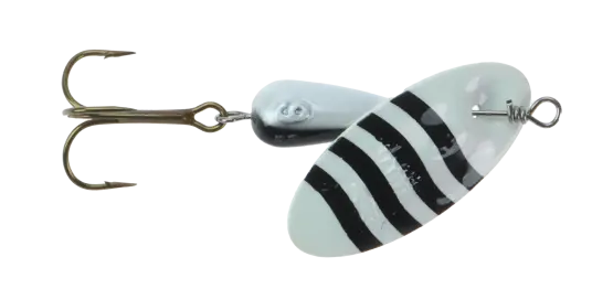 Panther Martin   Albino Zebra   Hvit / Sorte striper   7gr
