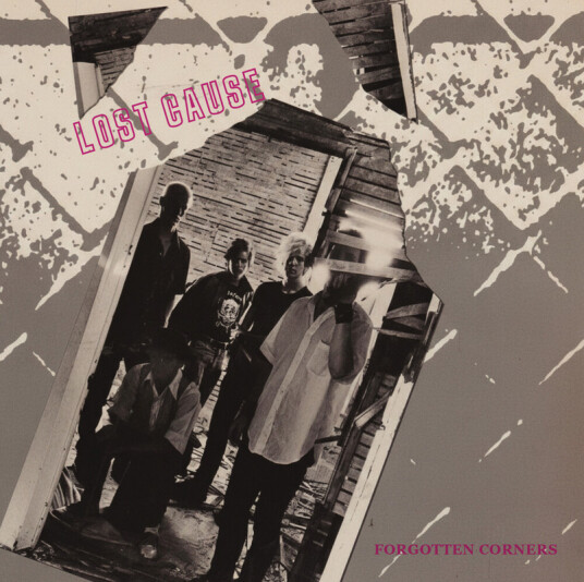 Lost Cause Forgotten Corners CD