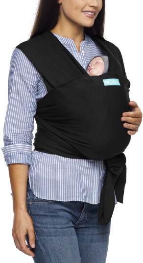 Moby Evolution Bæresjal Black Moby Evolution Bæresjal Black