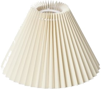 Plissegardin Emma Piso Vegg/Takpendel Side 18 Cm Creme