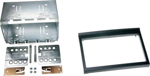 2 Din Kit Porsche 911 Type 996 Sort
