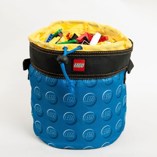 Lego Blå oppbevaringspose 5005352