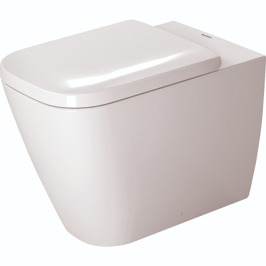 Duravit Happy D.2 Gulvstående toalett 365x570 mm, Hvit med HygieneGlaze Duravit Happy D.2 Gulvstående toalett 365x570 mm, Hvit med HygieneGlaze