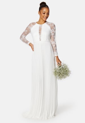 Bubbleroom Occasion Harlow Wedding Gown White 46