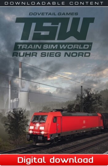 Train Sim World Ruhr-Sieg Nord Hagen - Finnentrop Route Add-On Train Sim World Ruhr-Sieg Nord Hagen - Finnentrop Route Add-On