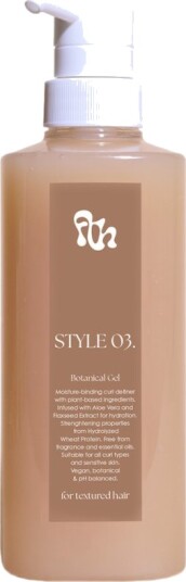 For Textured Hair Style 03 500 ml