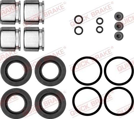 Reparasjonssett, bremsecaliper QUICK BRAKE 114-5544