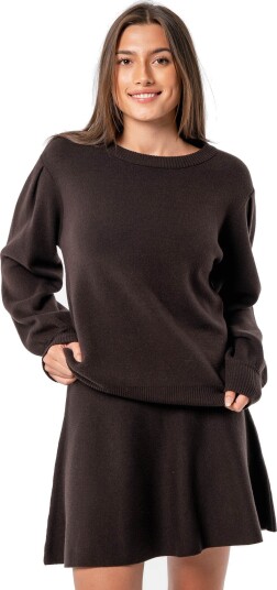 Løøv Ivy Sweater Brun XS Løøv Ivy Sweater Brun XS