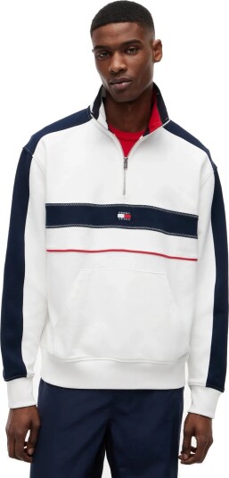 Tommy Jeans Tjm Rlx Cblock Qz White L Tommy Jeans Tjm Rlx Cblock Qz White L