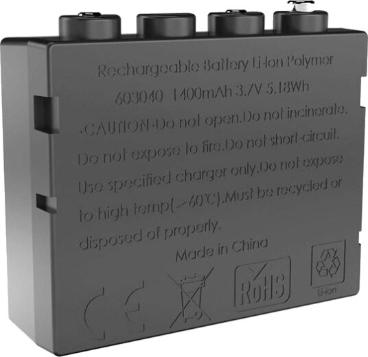 Ledlenser Oppladbar Batteripakke For H7R2