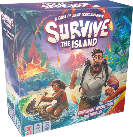 Spill Survive The Island En