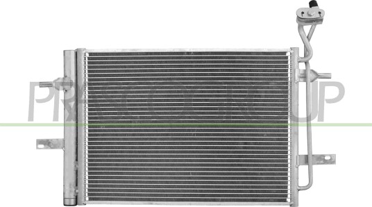 Kondensator, klimaanlegg PRASCO OP350C003