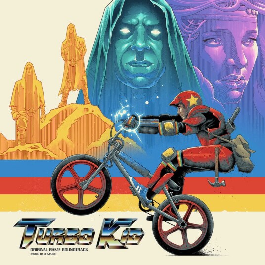 Le Matos Turbo Kid Original Video Game Soundtrack Vinyl