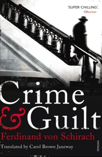 Crime And Guilt Av Ferdinand Von Schirach
