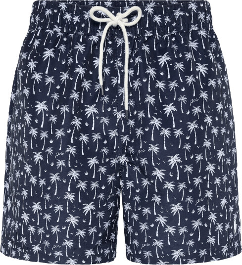 Polo Ralph Lauren Recycled Polyester Wvn Swim Bottom Navy M