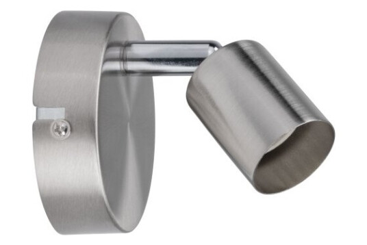 Paulmann Carolina Overflateegnet Gu10 1 Ampuller Led 10 W Nickel