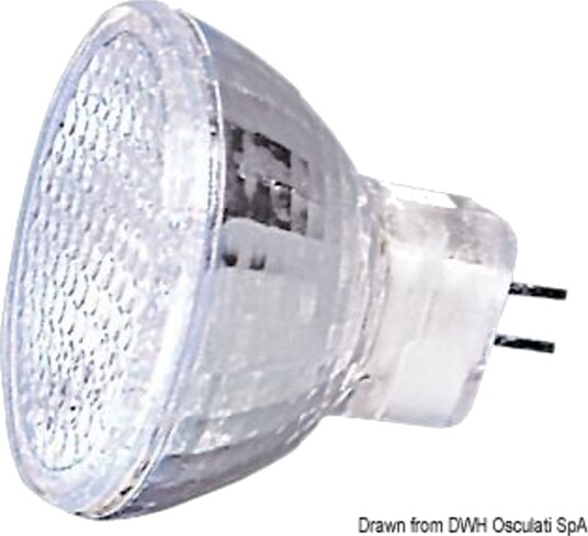 Halogenpære MR 16 12 V Halogenpære MR 16 12 V