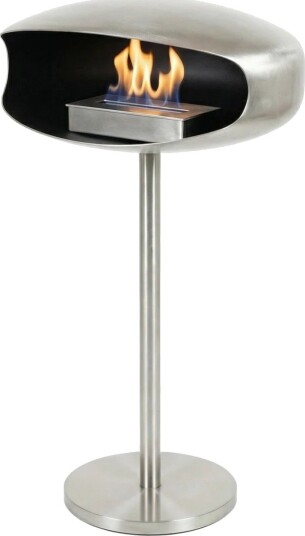 Hein & Haugaard Ufo-50 - Frittstående biopeis - Stål (BIO-40-013-custom-height)