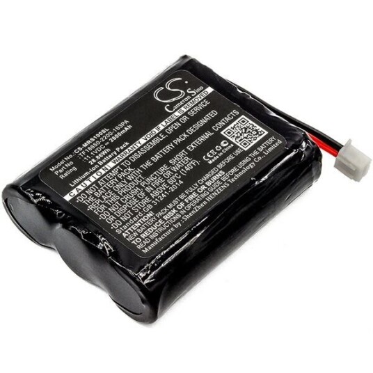 Marshall Stockwell batteri (2600 mAh 11.1 V, Sort) Marshall Stockwell batteri (2600 mAh 11.1 V, Sort)